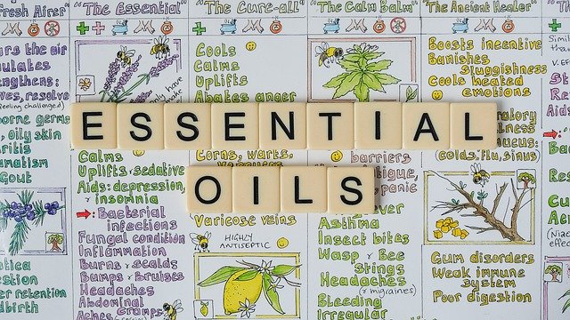 seznam esenciálních olejů